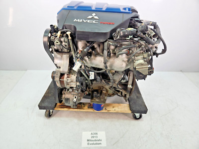   08-15 OEM Mitsubishi Lancer Evolution 2.0L Engine Motor Long Block 4B11T