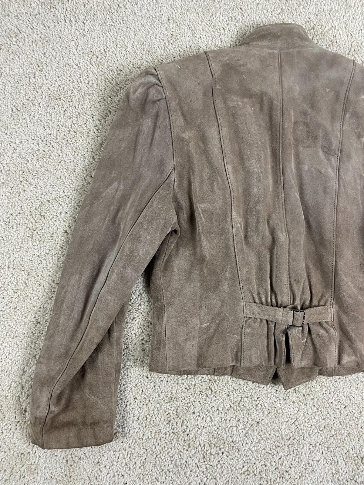 Split End Ltd Basic Jacket Womens 11/12 Leather L… - image 9