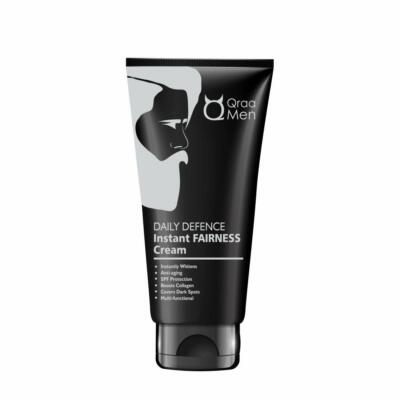 QRAA Daily Defence Instant Fairness Cream For Men 30gm 