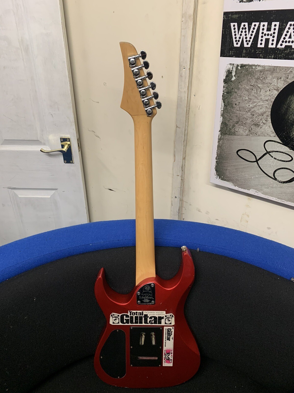 Washburn Rocker Wr150 Red electric guitar 4/4 Right Handed eBay