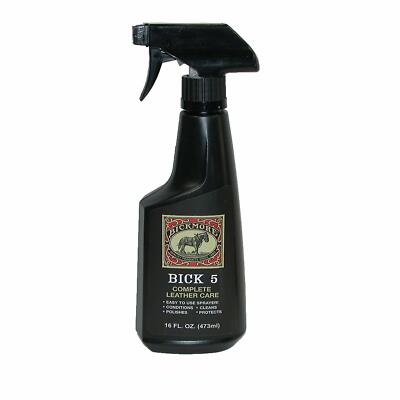 Bickmore ''Bick 5'' Complete Leather Care Spray Bottle - 16 Ounce