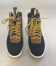Nike Lunar Force 1 Leather Poison Green Black