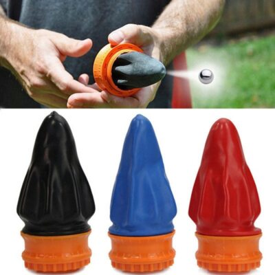 1-2er Set PROFI POCKET STEINSCHLEUDER Zwille Taschenschleuder Pocket Sling Shot
