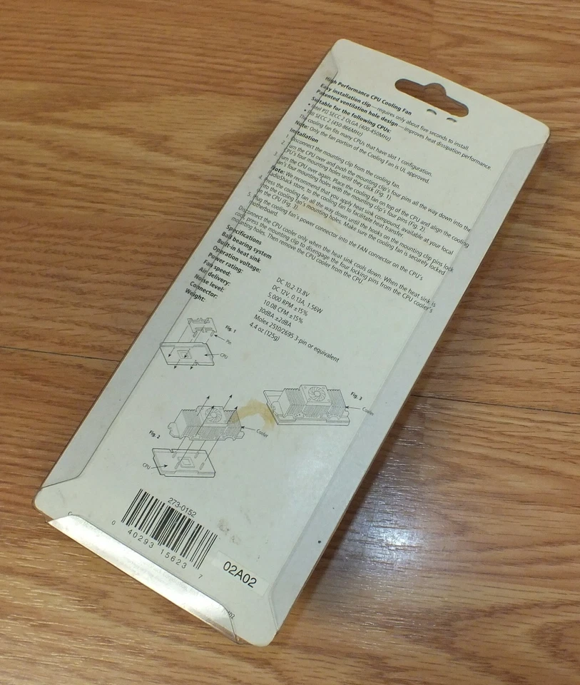 Genuine Radio Shack (273-152) Computer High-Performance CPU Cooling Fan **NEW**  - Image 4 of 4