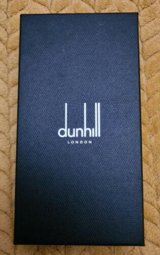 Brand New Mens Dunhill Cadogan Coat Wallet Black Zip Card London RRP £330 - Picture 7 of 7