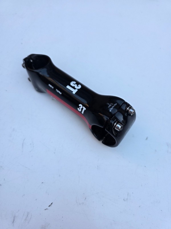 3T ARX Team Carbon Stem, 120mm, 31.8mm, 1 1/8", 6 Degree, 132g, See Decryption!