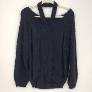 Pull Tunique Express – Noir – Manches 3/4 – Taille Small – Très Bon État (GUC)