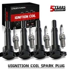 Ignition Coils Pack 27300-2E000 For Hyundai Elantra Tucson Kia Soul 2012-2016
