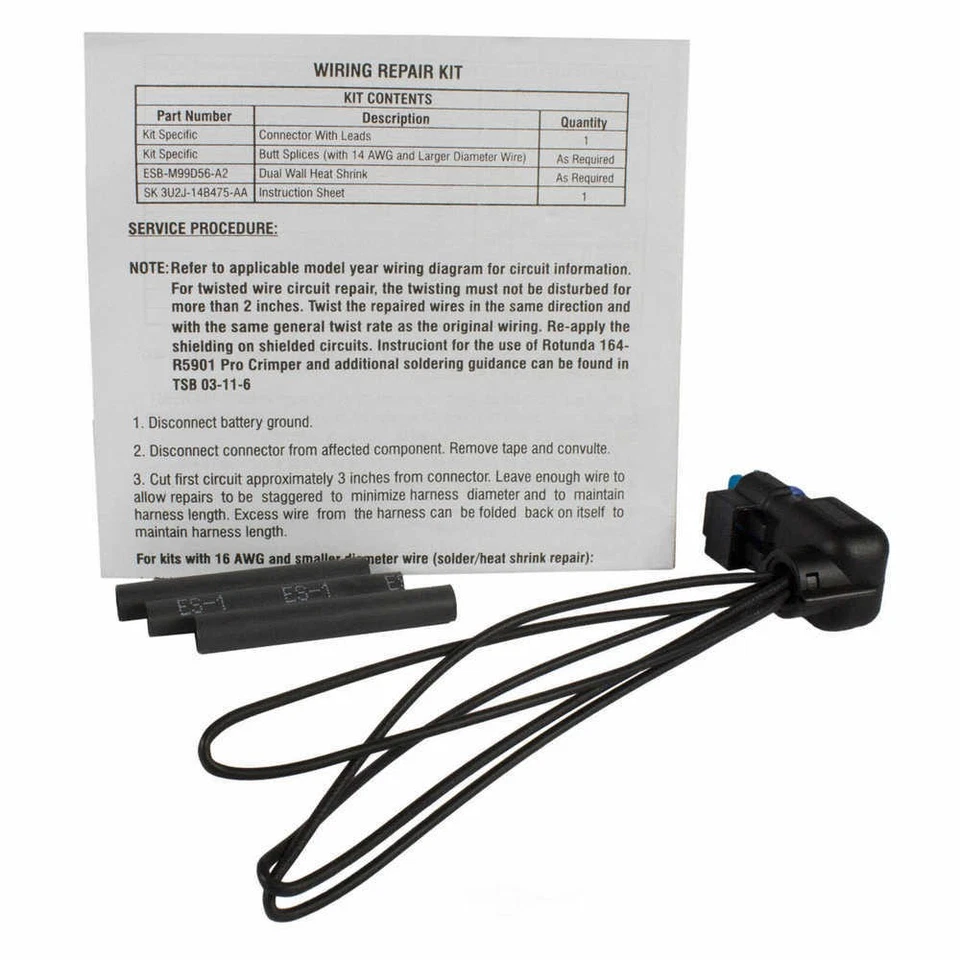 Senso de posición del cigüeñal del motor para Ford Fusion EcoSport Escape 2013-2019 sin circular Foto 3 de 3