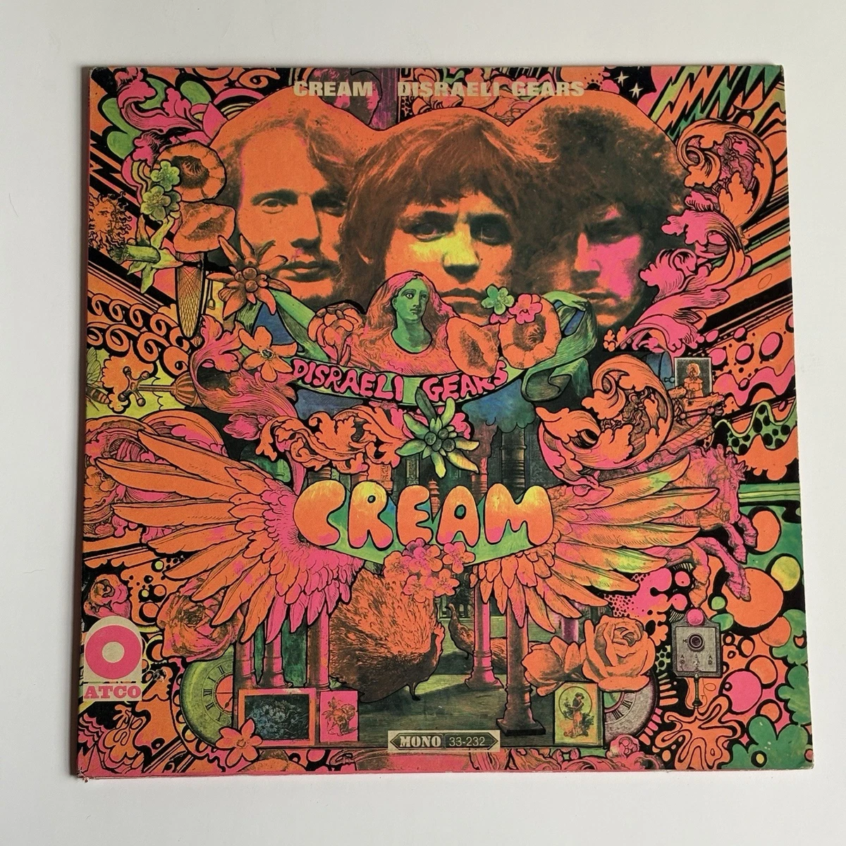 Cream Disraeli Gears for sale | eBay
