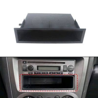 Universal Car Single 1 Din Dashboard Radio Installation Pocket Storage Accessory