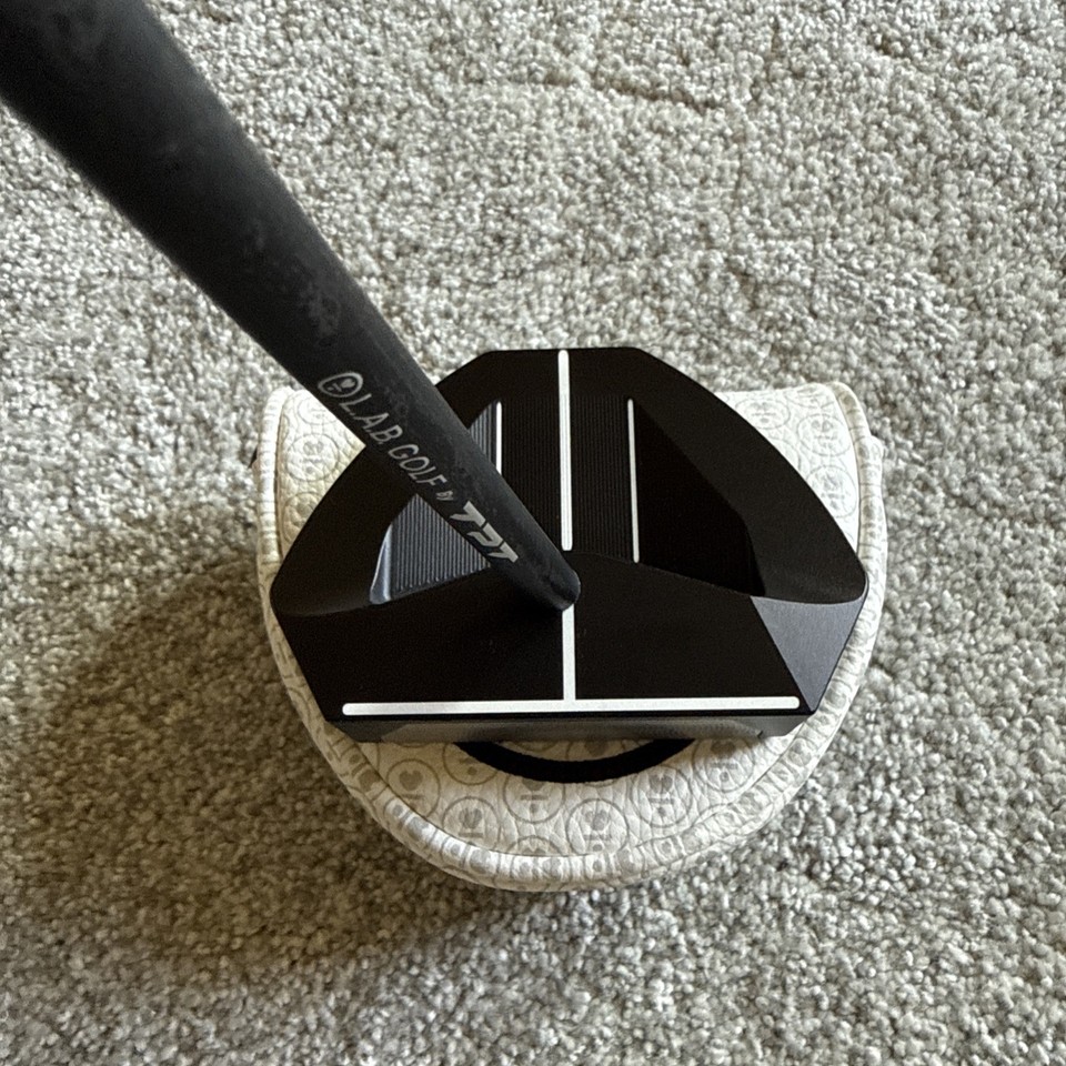LH L.A.B. LAB Golf OZ.1i Broomstick Sweeper Putter TPT Shaft 44.5” 79.5 ...