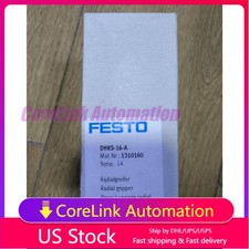 US FREE TAX New FESTO DHRS-16-A 1310160 Pneumatic Clamp Fast Ship Brand New