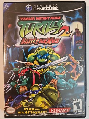 Konami TMNT 2: Battle Nexus Nintendo GameCube 
