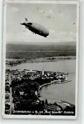 52156767 - 7990 Friedrichshafen Zeppelin Zeppelinaufnahme