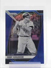 BOBBY RICHARDSON 2025 PANINI PRIZM BASEBALL BLUE NEW YORK /199 Q6846