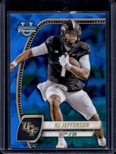 KJ Jefferson 2024 Bowman University Chrome #116 Sapphire