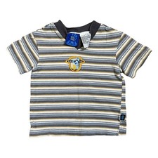 Vintage Blues Clues Shirt Boys 2T Striped Toddler Cartoon Graphic Tee 2000s