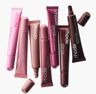 Peptide Rhode Lip Tint Nourishing Glaze