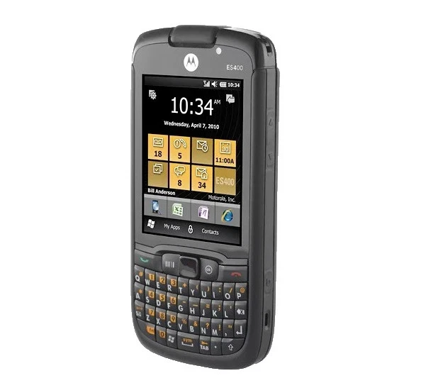8/10 MOTOROLA ES400 UNLOCKED SCANNER RUGGED CELL PHONE SMARTPHONE BELL CHATR +++ - Image 2 of 4