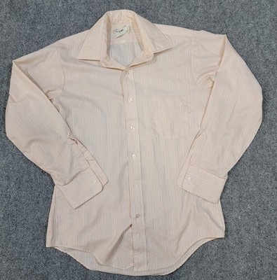 Vintage  Arrow  Shirt Mens SIZE L Cotton Made in USA