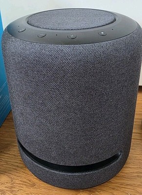 Amazon Echo Studio Multiroom-Lautsprecher in OVP - Schwarz (B07NQDHC7S)