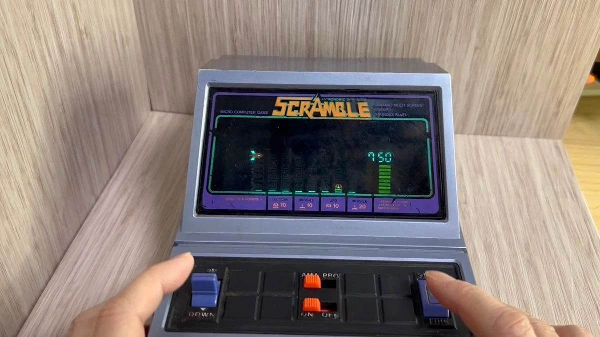 Tomy Scramble In Electronic Games for sale | eBay