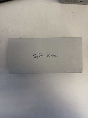 New- Ray-Ban Meta Wayfarer Gen 1 Matte Black Polarized RW4008 AI Smart Glasses