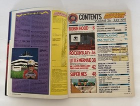 Nintendo Power Magazine Volume 26 Robin Hood + Samus Metroid Poster SNES NES
