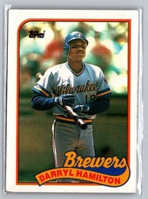 1989 Topps #88 Darryl Hamilton