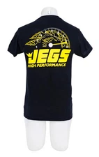 JEGS Apparel and Collectibles MT010107 JEGS Flaming Tachometer T-Shirt