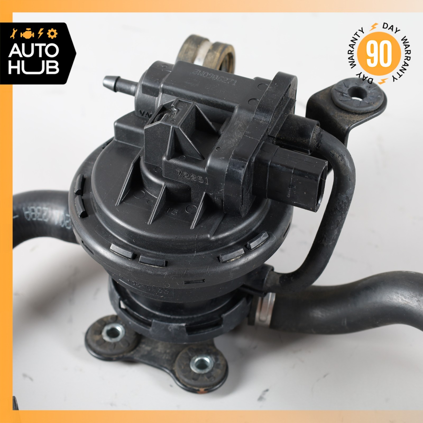 03-18 Bentley Continental GT GTC Fuel Emission Leak Detection Pump OEM 87k