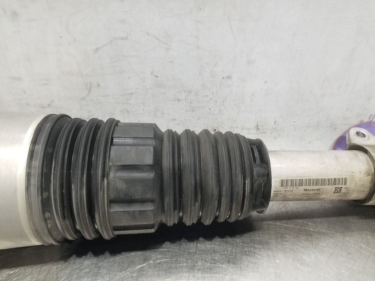 22 2022 MASERATI LEVANTE MODENA S 3.8L STRUT FRONT LEFT DRIVER 