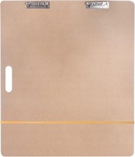 Vencer 18" x 24" Artist Sketch Tote Board,Drawing 18" x 24", Brown