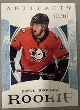 2022-23 Upper Deck Artifacts Hockey Cards Checklist, Odds and Rookie Redemption Info 21