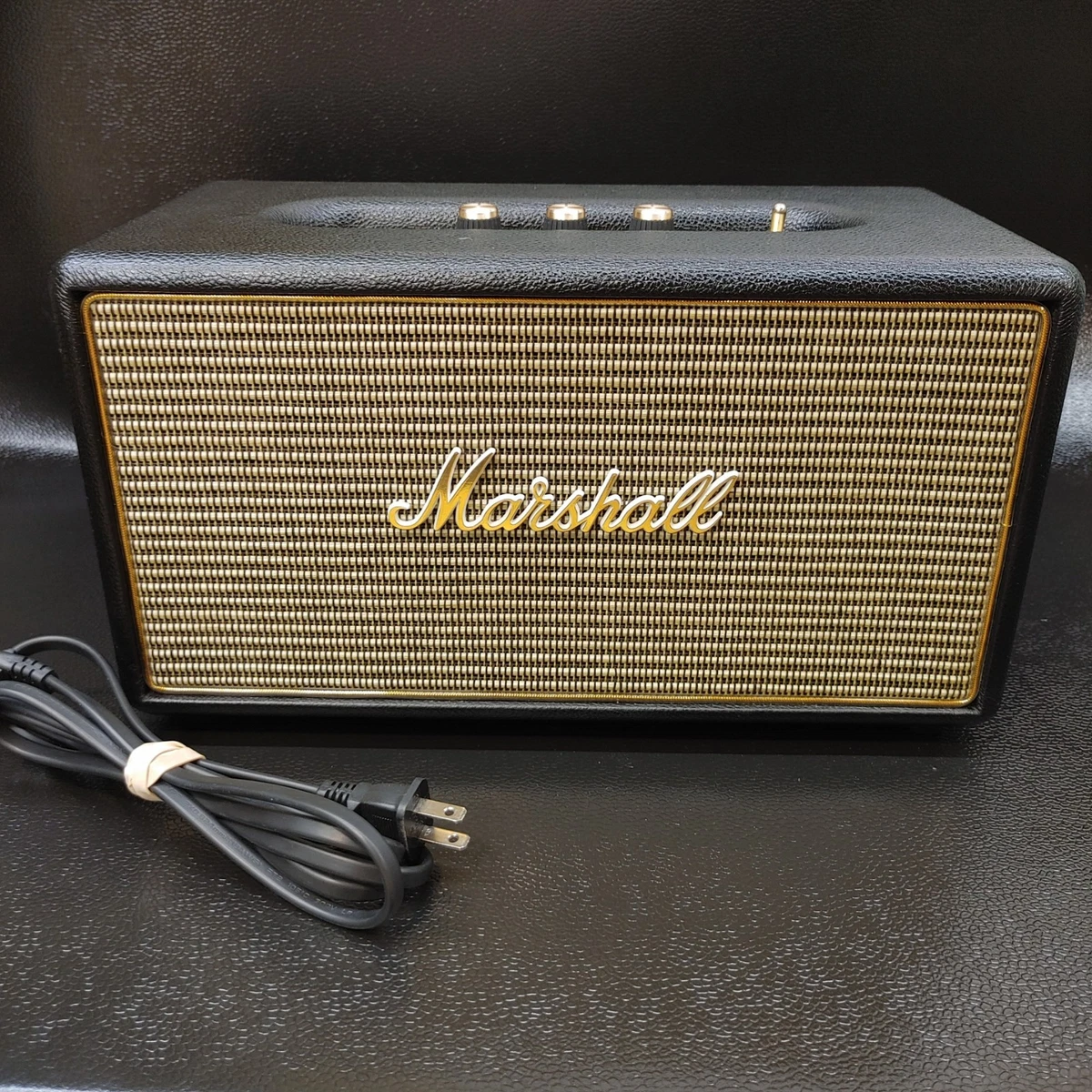 Marshall Bluetoothスピーカー STANMORE Ⅰ ジャンク品 Marshall Stanmore Audio Player Docks & Mini Speakers for sale | eBay
