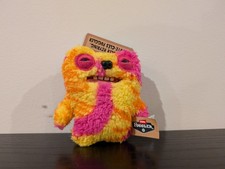 Fuggler Funny Ugly Monster Keyring Zuru Spin Addo OLD TOOTH CATCH ME 1:24 RARE