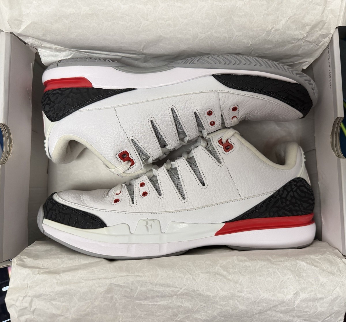 シューズ(男性用) NIKE ZOOM VAPOR RF X AJ3 US9 \