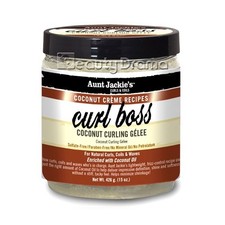 Aunt Jackie's Curl Boss, Coconut Curling Gelee 15 oz