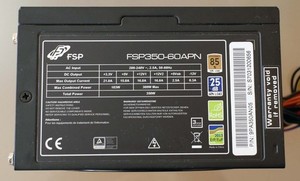 350W FSP Fortron PC Netzteil * FSP350-60APN * ATX * P/N 9PA350AN05