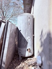 Cisterna serbatoio in acciaio zincato dalle 750 L