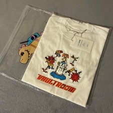 Vaultroom KEYDOG GOD TEE White L Size Sticker Included New