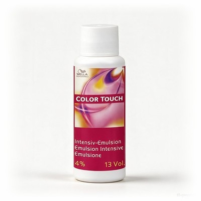 Wella Professionals Color Touch Emulsion 4 %   2 x 60 ml