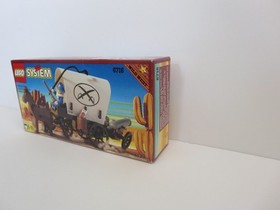 Lego Western Cowboys Set 6716 Weapons Wagon NEW and BOX SEALED