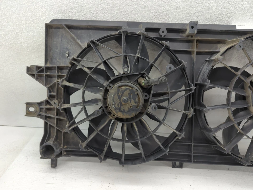 Conjunto de motor ventilador radiador izquierdo Buick Allure 2005-2009 DFPVH Foto 2 de 4