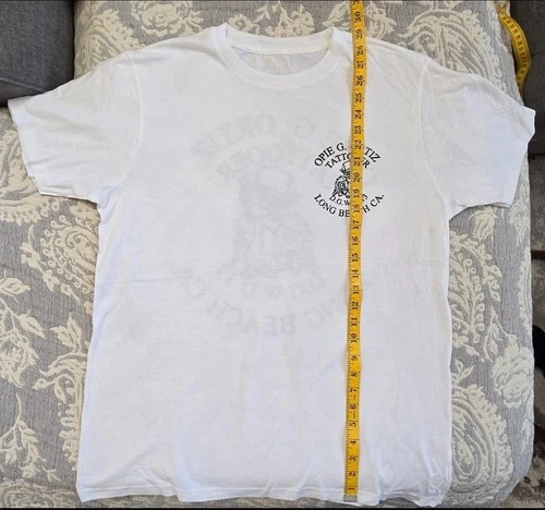 Opie G Ortiz TATTOOER Tshirt Japan sublime LBDA LONG BEACH 
