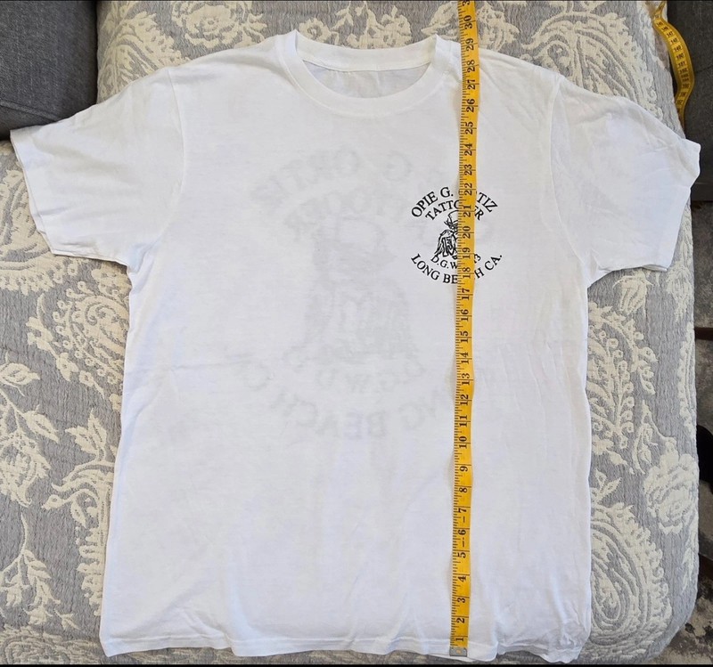 Opie G Ortiz TATTOOER Tshirt Japan sublime LBDA LONG BEACH 