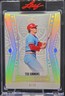 TED SIMMONS 2025 LEAF SPECTACULAR SILVER PARALLEL BASE CARD 6/10 CARDINALS NICE