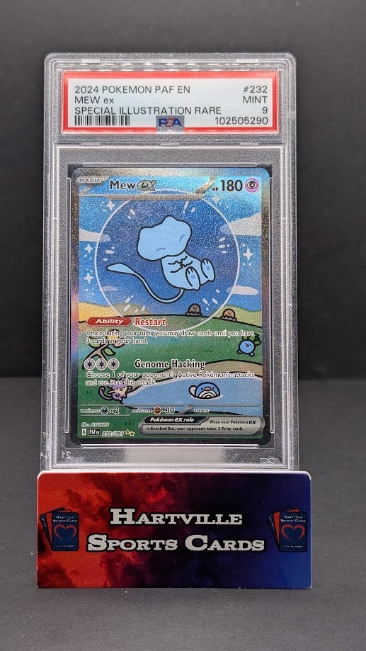 Mew ex 232/091 SV: Paldean Fates Holo for sale online | eBay