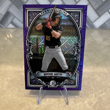 Topps 2026 Bowman Sterling Konnor Griffin Purple Parallel BST-1 Pirates 192/250